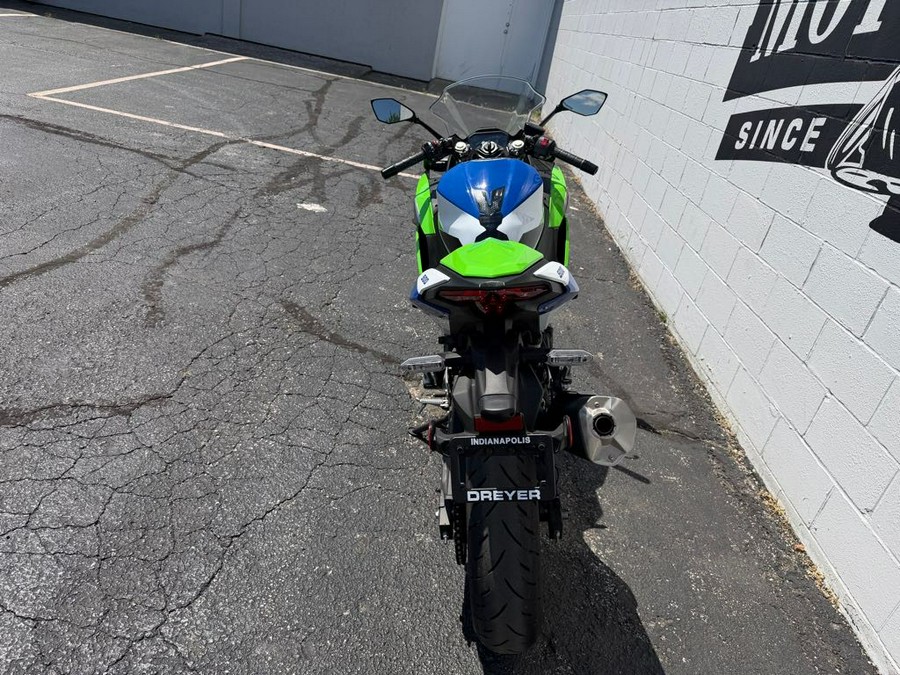2024 Ninha 500 SE 40th Anniversary Edition ABS - Kawasaki