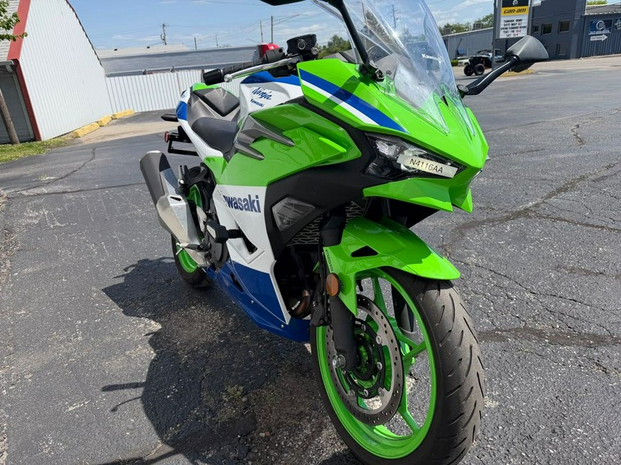 2024 Ninha 500 SE 40th Anniversary Edition ABS - Kawasaki