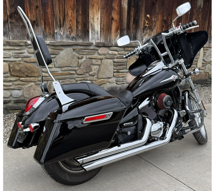 2007 Kawasaki Vulcan® 900 Custom Ebony