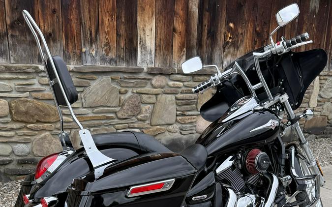 2007 Kawasaki Vulcan® 900 Custom Ebony