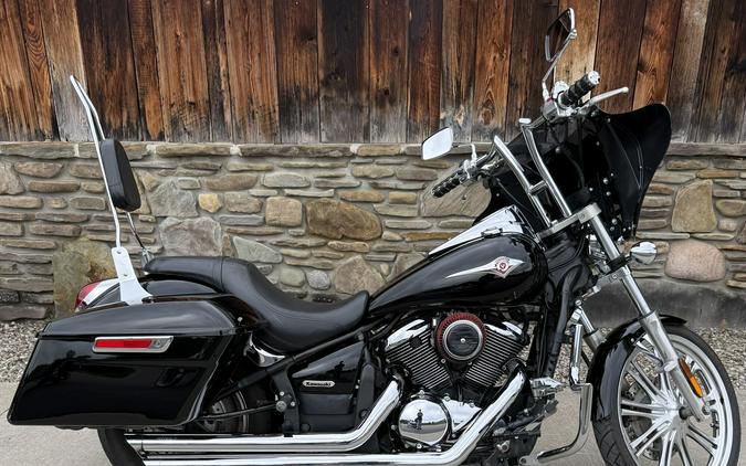 2007 Kawasaki Vulcan® 900 Custom Ebony