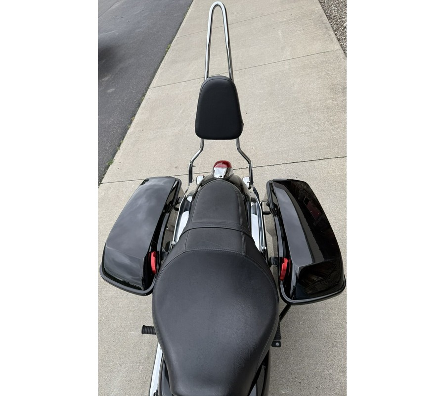 2007 Kawasaki Vulcan® 900 Custom Ebony