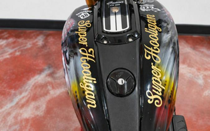 2019 Indian FTR 1200 Race Replica S