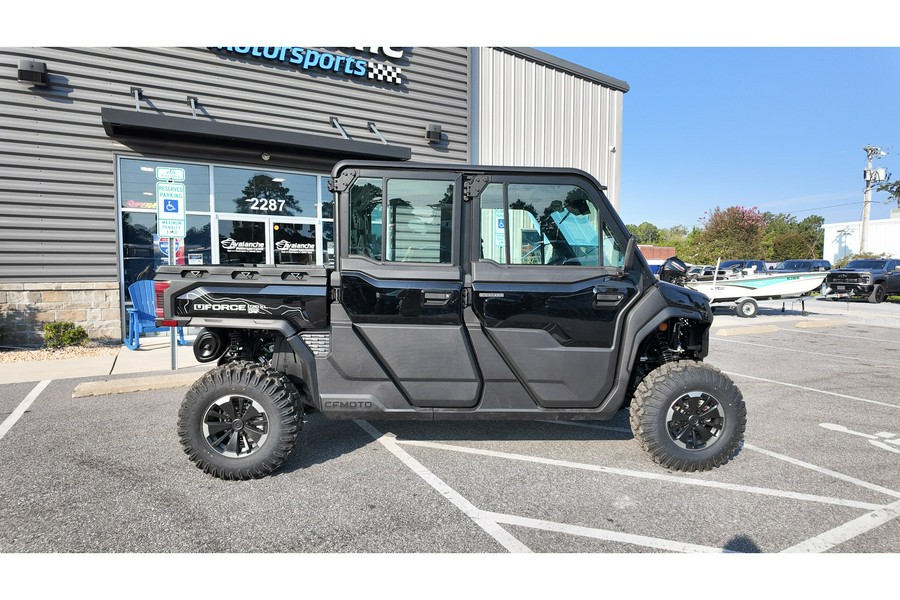 2027 UFORCE U10 XL Pro Highland EPS - CFMOTO