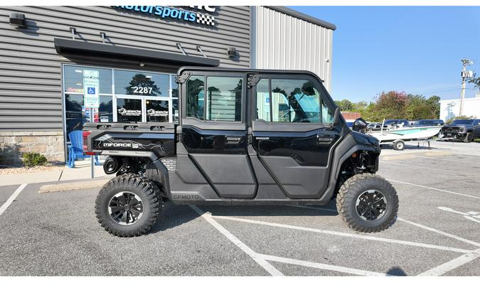 2027 UFORCE U10 XL Pro Highland EPS - CFMOTO