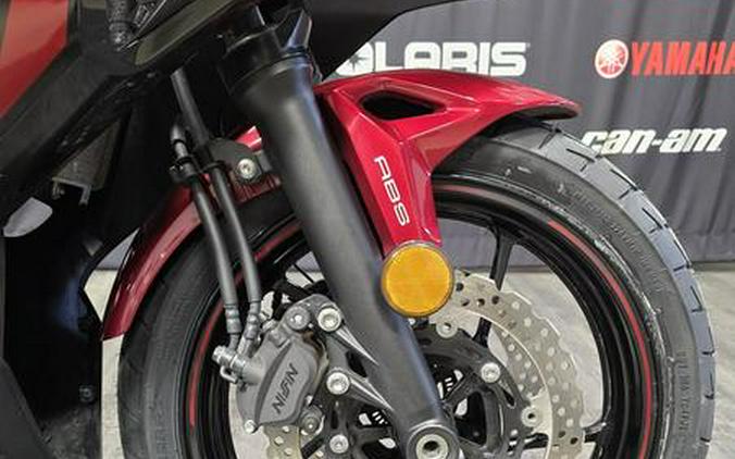 2021 Kawasaki Ninja® 650 ABS Metallic Spark Black/Pearl Nightshade Teal