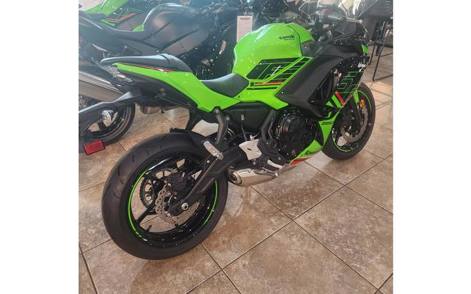 2024 Kawasaki Ninja® 650 KRT Edition ABS