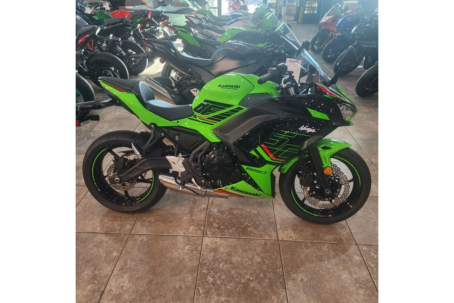 2024 Kawasaki Ninja® 650 KRT Edition ABS