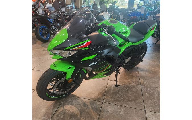 2024 Kawasaki Ninja® 650 KRT Edition ABS