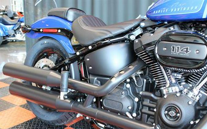 2024 Harley-Davidson Street Bob® 114