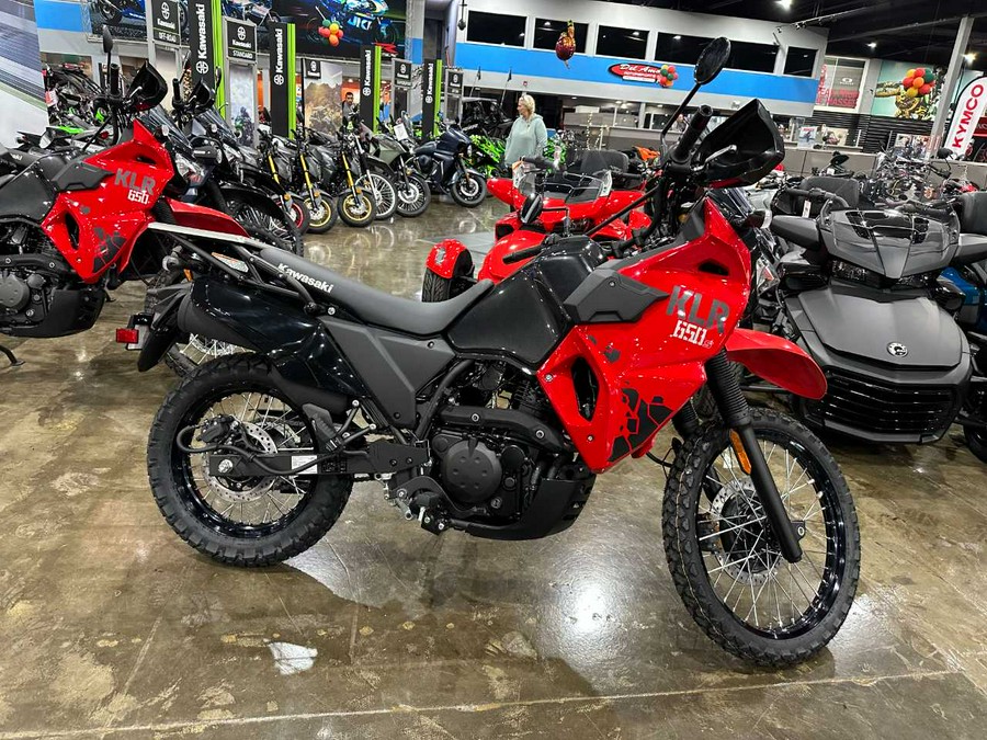 2024 KAWASAKI KLR 650 S ABS