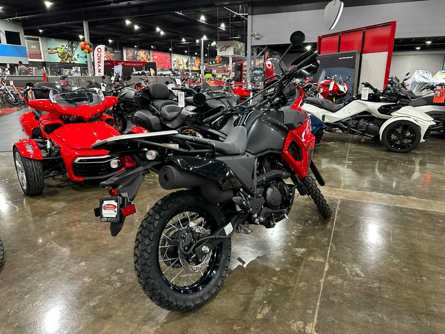 2024 KAWASAKI KLR 650 S ABS