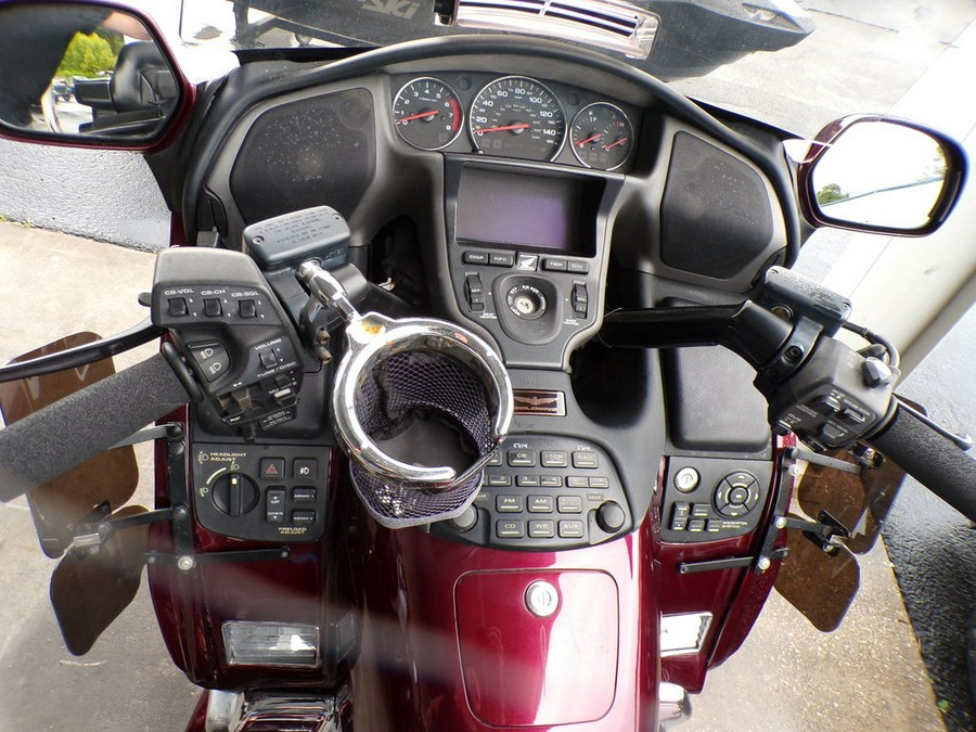 2006 Honda® Gold Wing Audio / Comfort