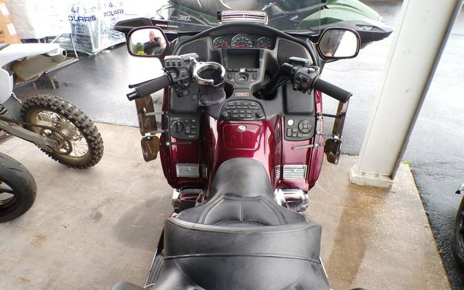 2006 Honda® Gold Wing Audio / Comfort