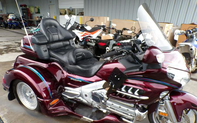 2006 Honda® Gold Wing Audio / Comfort