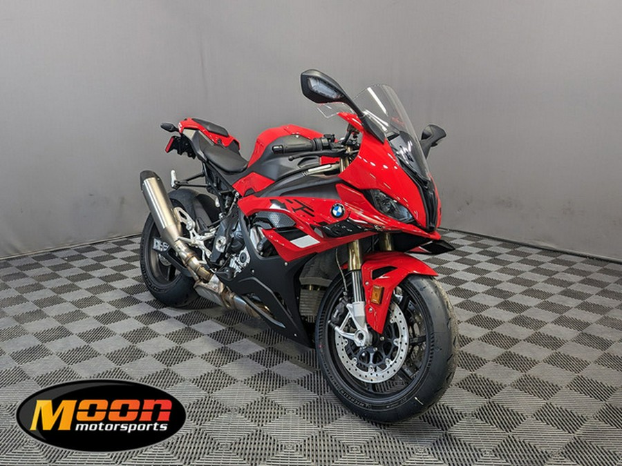 2024 BMW S 1000 RR Passion 1000RR RACING RED