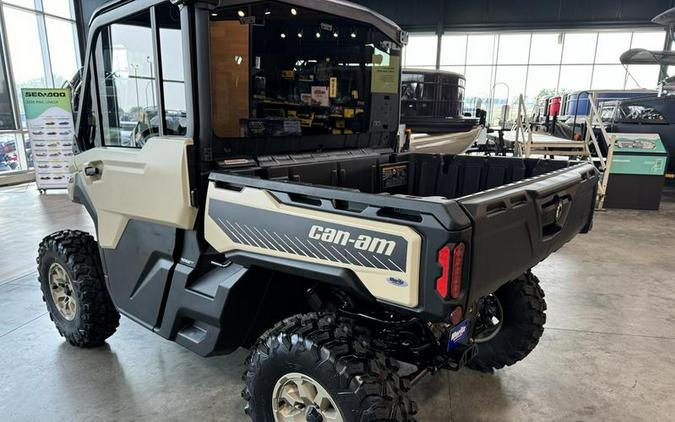 2025 Can-Am® Defender Limited HD10 Desert Tan & Stealth Black