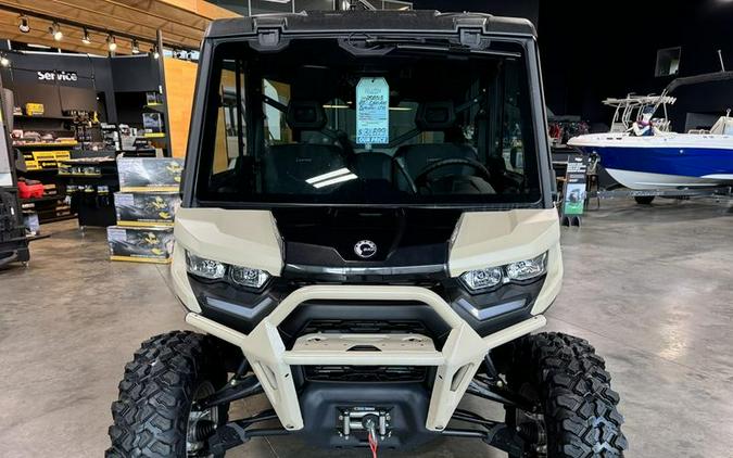 2025 Can-Am® Defender Limited HD10 Desert Tan & Stealth Black