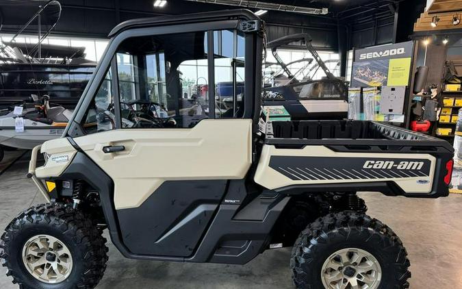 2025 Can-Am® Defender Limited HD10 Desert Tan & Stealth Black