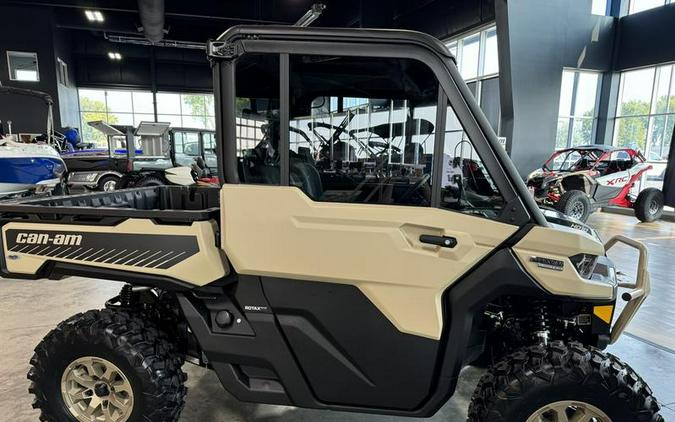 2025 Can-Am® Defender Limited HD10 Desert Tan & Stealth Black