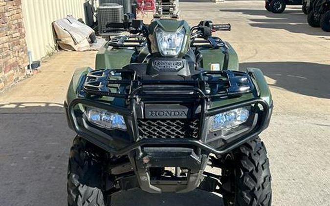 2017 Honda FourTrax Foreman Rubicon 4x4 DCT EPS