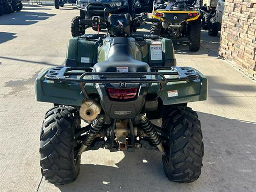 2017 Honda FourTrax Foreman Rubicon 4x4 DCT EPS