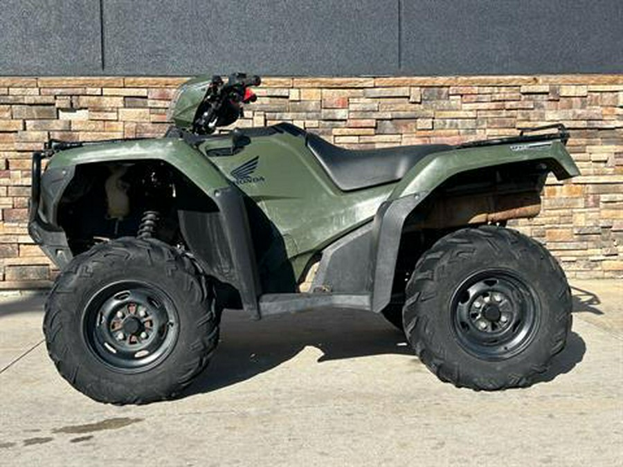 2017 Honda FourTrax Foreman Rubicon 4x4 DCT EPS