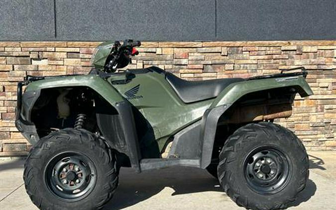 2017 Honda FourTrax Foreman Rubicon 4x4 DCT EPS