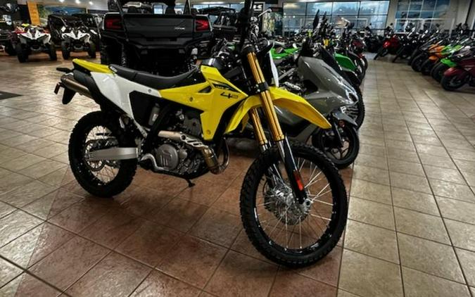 2025 Suzuki DR-Z4S