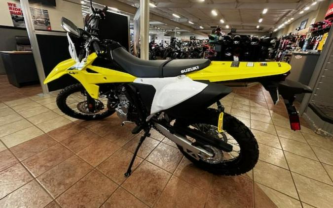 2025 Suzuki DR-Z4S