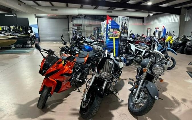 2025 Suzuki DR-Z4S