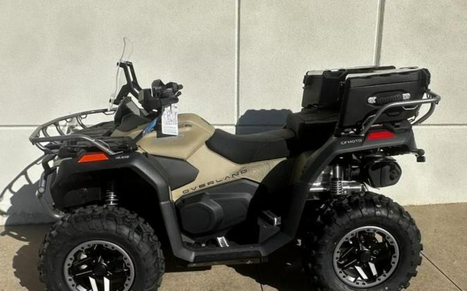 2025 CFMOTO CFORCE 1000 Overland