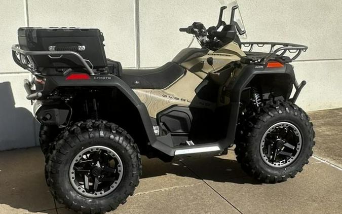 2025 CFMOTO CFORCE 1000 Overland