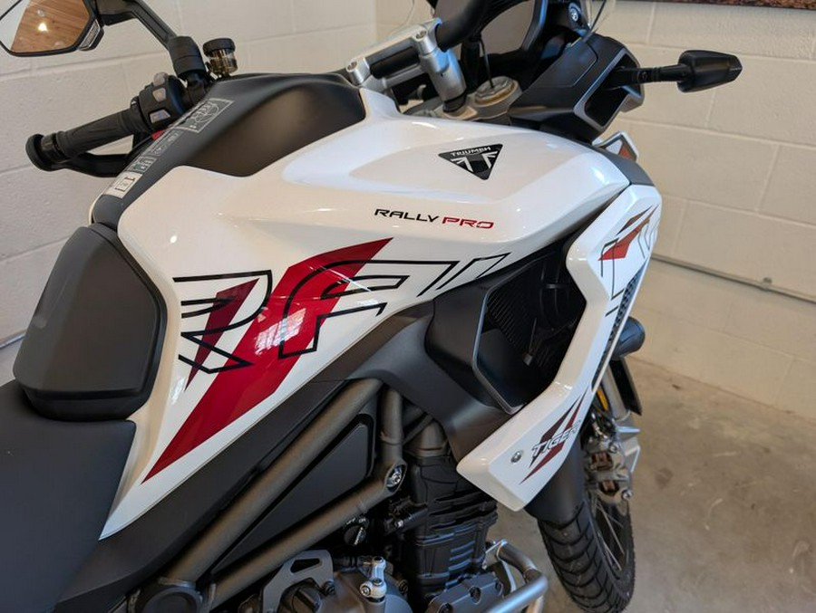2026 Triumph Tiger 1200 Rally Pro
