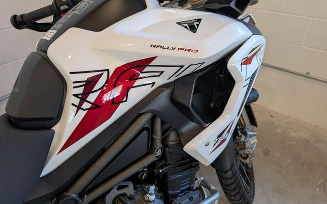 2026 Triumph Tiger 1200 Rally Pro