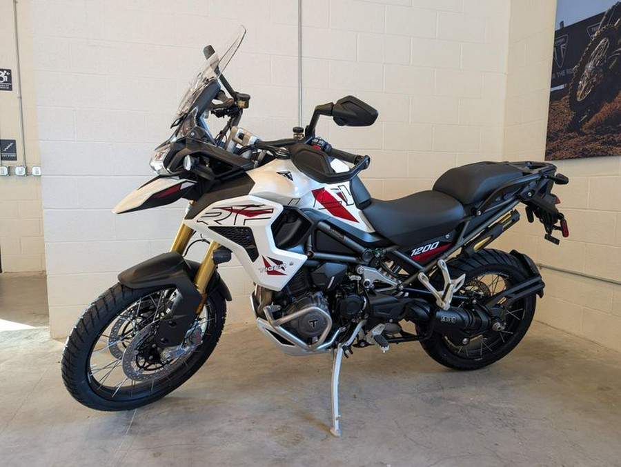 2026 Triumph Tiger 1200 Rally Pro