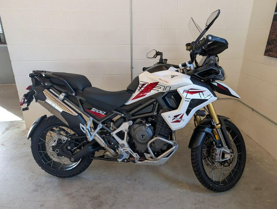2026 Triumph Tiger 1200 Rally Pro