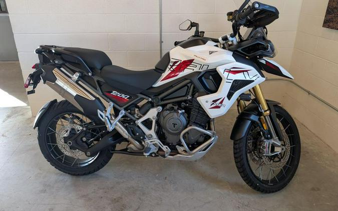 2026 Triumph Tiger 1200 Rally Pro