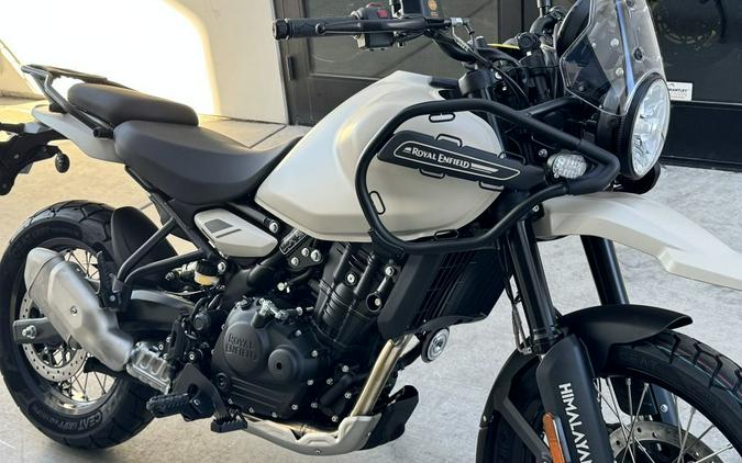 2026 Royal Enfield Himalayan 450 Kaza Brown