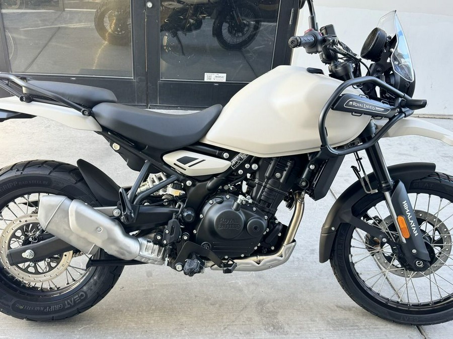 2026 Royal Enfield Himalayan 450 Kaza Brown