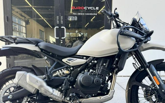 2026 Royal Enfield Himalayan 450 Kaza Brown
