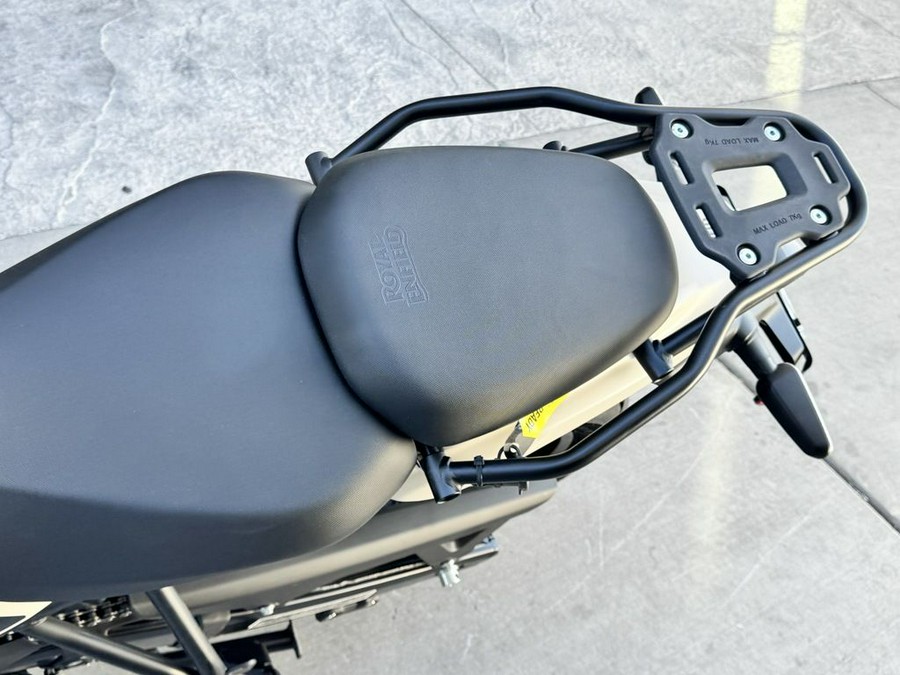 2026 Royal Enfield Himalayan 450 Kaza Brown