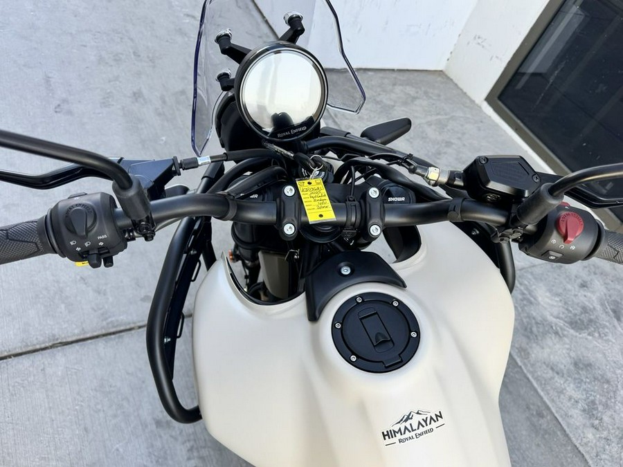 2026 Royal Enfield Himalayan 450 Kaza Brown