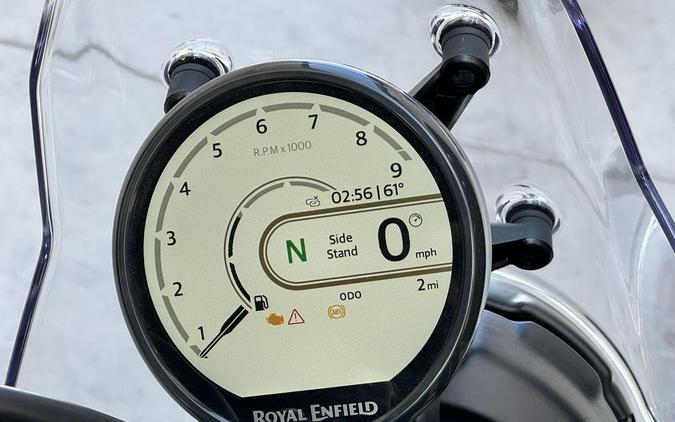 2026 Royal Enfield Himalayan 450 Kaza Brown