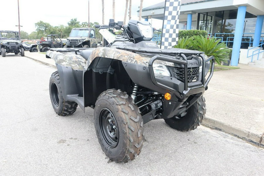 2026 Honda FourTrax Foreman 4x4 EPS