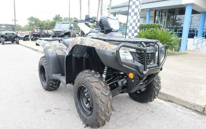 2026 Honda FourTrax Foreman 4x4 EPS