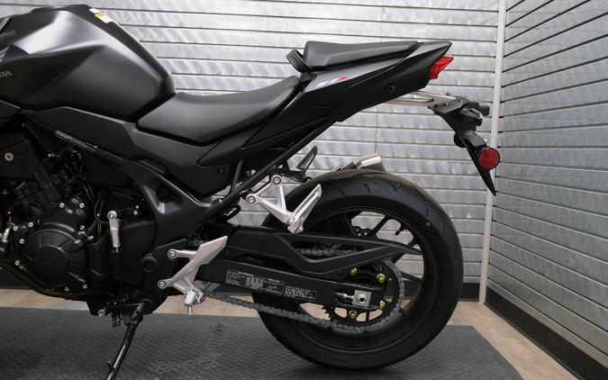 2025 HONDA CB750 HORNET