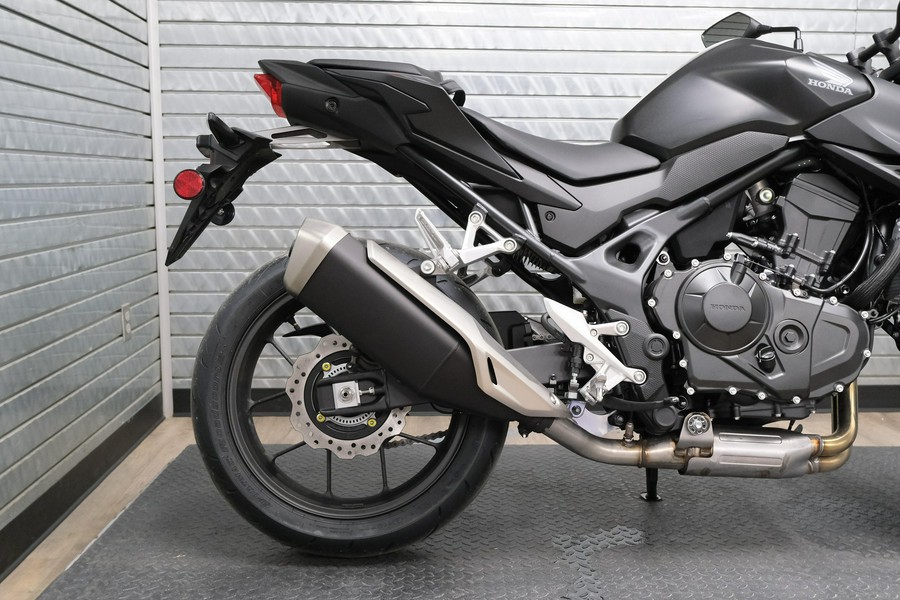 2025 HONDA CB750 HORNET