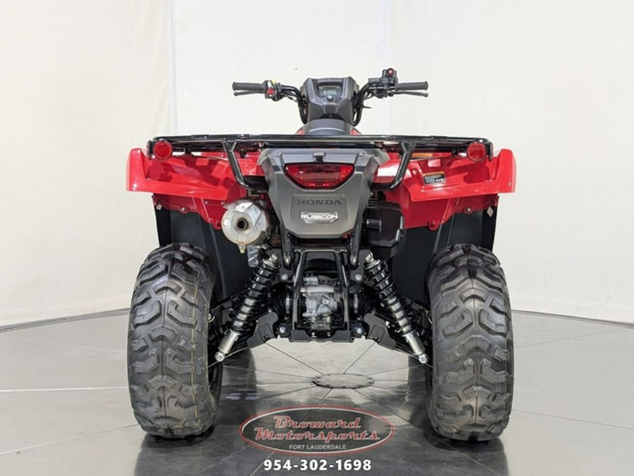 2026 Honda FourTrax Foreman Rubicon 4x4 EPS