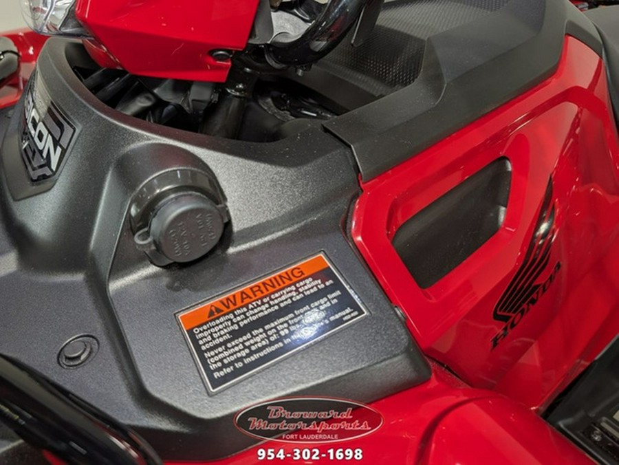 2026 Honda FourTrax Foreman Rubicon 4x4 EPS